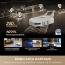 Робот-пилосос Dreame Bot Matrix 10 Pro White (RLM61HE-Wh)