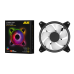 Вентилятор 2E Gaming Air Cool Infinity M Black (2E-ACF120IMW-ARGB)