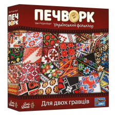 Настільна гра Lord of Boards Печворк. Український фольклор (LOB2412UA)