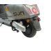 Електроскутер Sunra K3 Gray