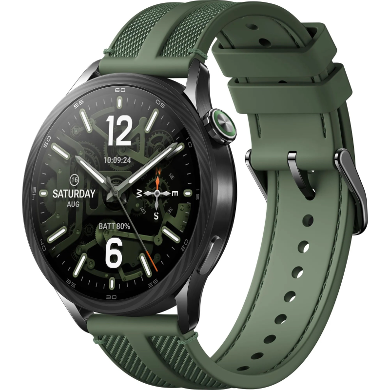 Смарт-годинник Xiaomi Watch S5 46mm Jungle Green (BHR08IXGL)