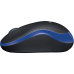 Миша бездротова Logitech M185 Blue (910-002236)