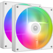 Вентилятор ID-Cooling AS-140-ARGB-W Duet