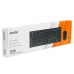 Комплект (клавіатура, миша) бездротовий A4Tech 3000N Black USB