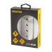 USB-хаб Maxxter 4 ports Silver (HU3A-4P-01)