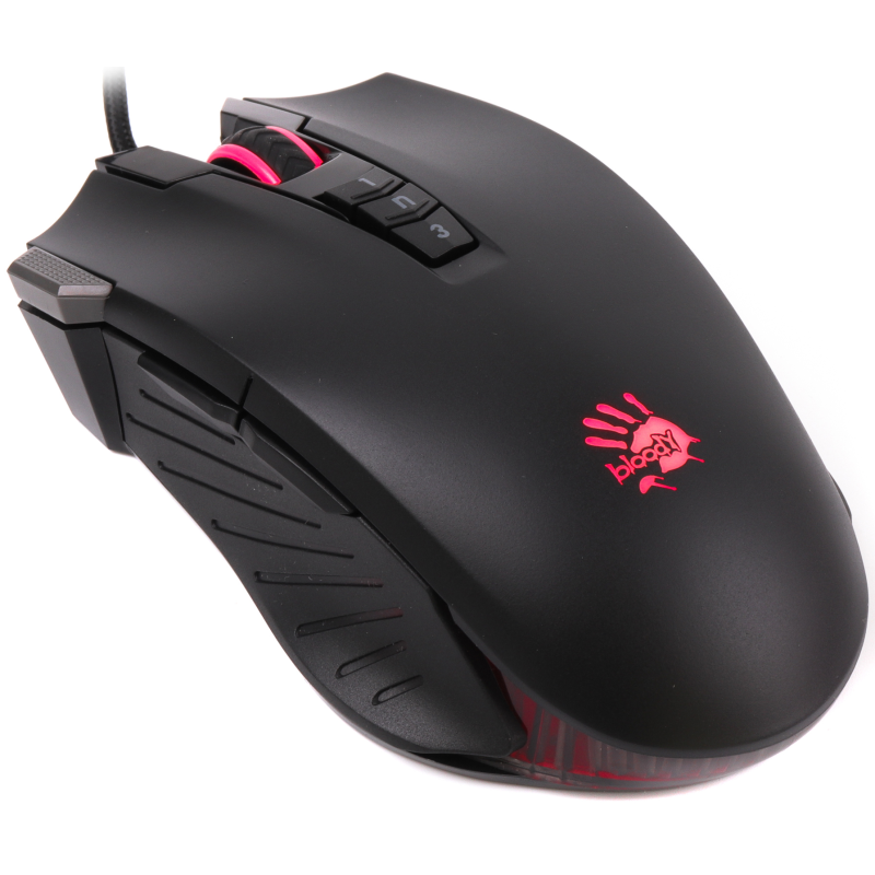 Миша A4Tech V9M Bloody Black Extra Fire Button