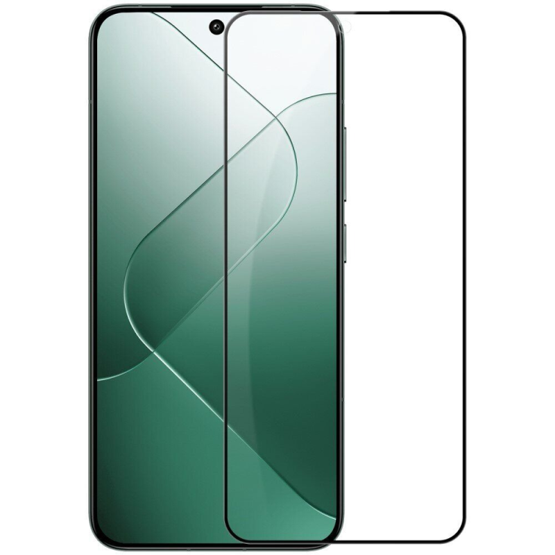 Захисне скло BeCover для Xiaomi 14 Black (710789)