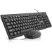 Комплект (клавіатура, миша) REAL-EL Kit 511 Black