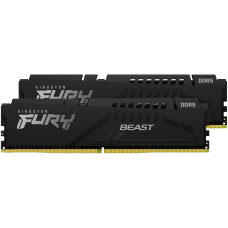 Модуль пам`яті DDR5  2x16GB/6000 Kingston Fury Beast Black (KF560C36BBE2K2-32)