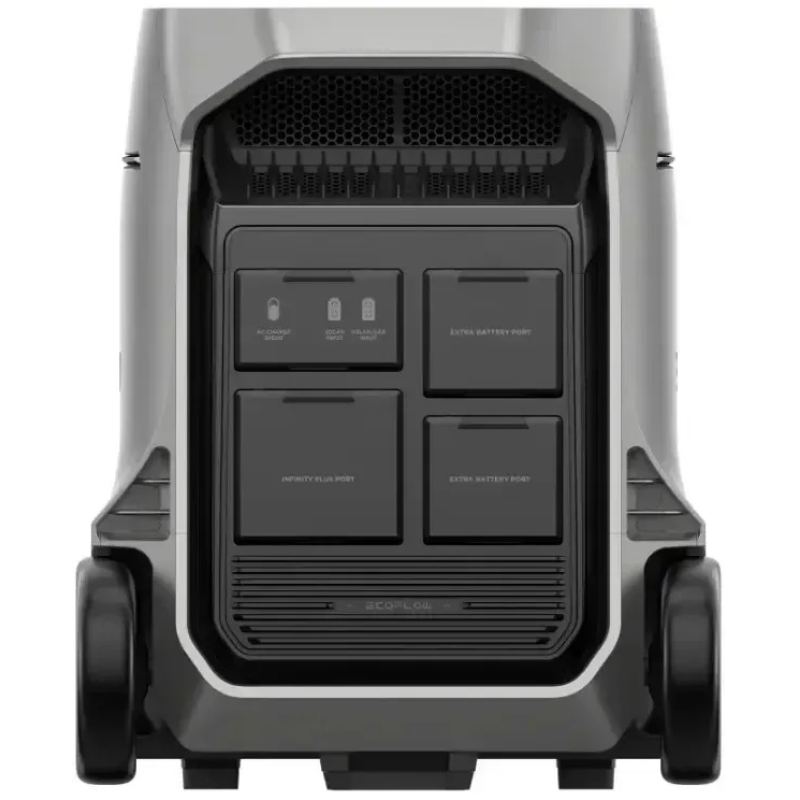 Зарядна станція EcoFlow Delta Pro 3, 4000W, 4096Wh (EFDELTAPRO3-EU-CBOX)