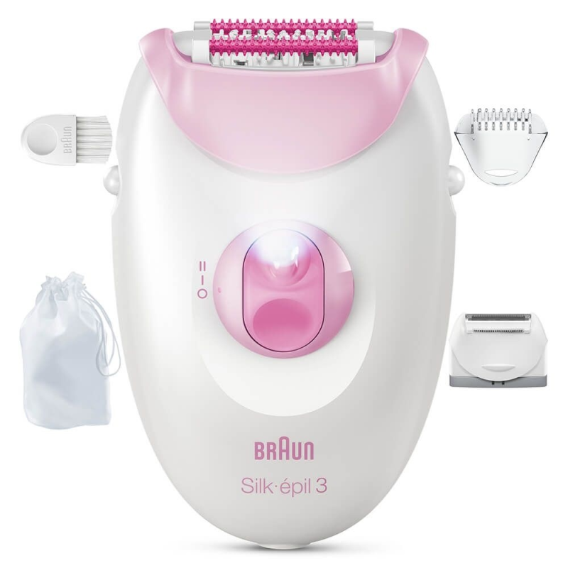 Епілятор Braun Silk-epil 3 SE 3-033