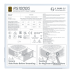 Блок живлення Lian Li RS Gold 1000 White with Hub, EU Cord (G9P.RS1000G.WH00.EU)