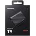 Накопичувач зовнішній SSD 1TB Samsung T9 Black (MU-PG1T0B/EU)