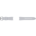 Ремінець Samsung Ridge Sport Band для Samsung Galaxy (20mm, S/M) / Watch 4 / Watch 5 / Watch 6 Silver (ET-SFR88SSEGRU) OEM
