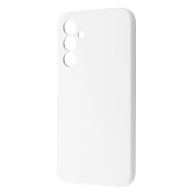 Чохол-накладка Wave Full Silicone Cover для Samsung Galaxy A25 SM-A256 White