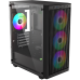 Корпус ID-Cooling Ware 300 ARGB Black