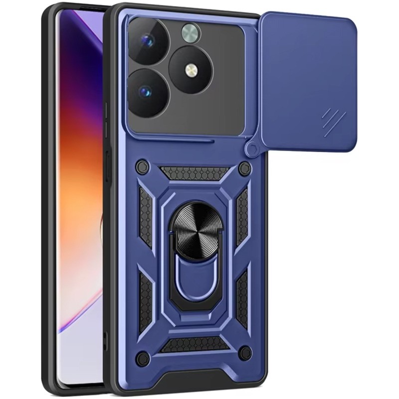 Чохол-накладка BeCover Military для Realme C61 Blue (712547)