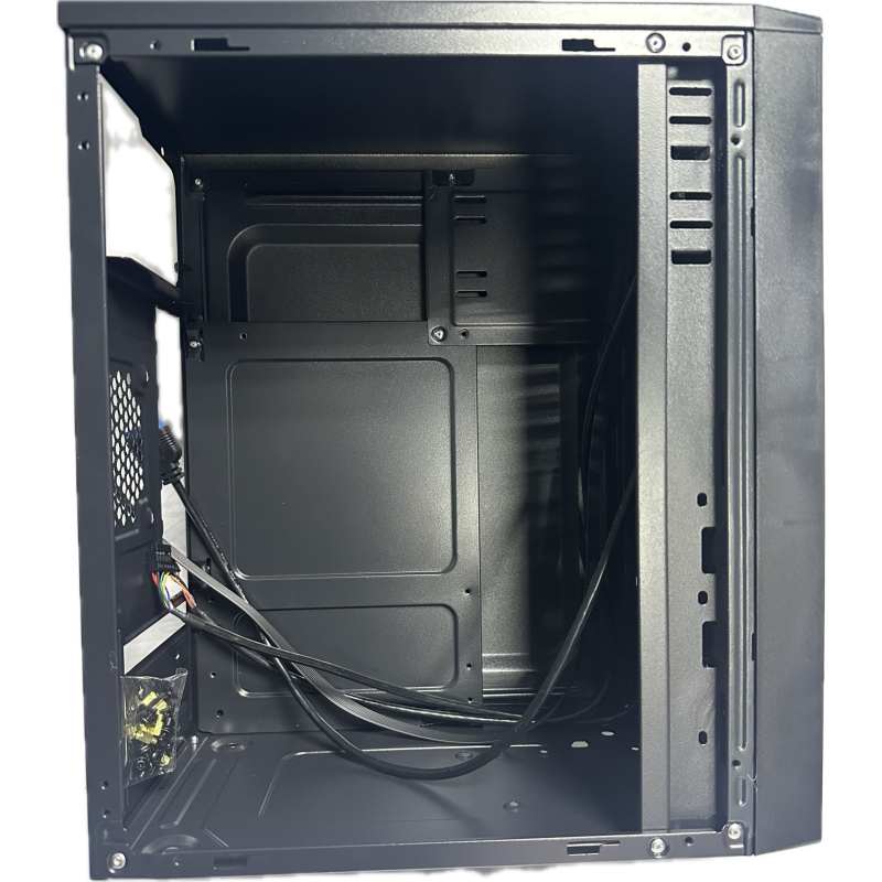Корпус Delux MK 360 Black 500W 12Fan