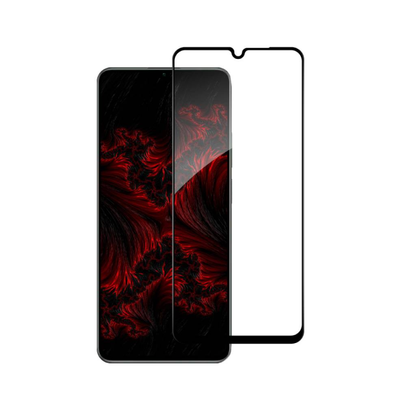 Захисне скло Intaleo Full Glue для Realme C63 Black (1283126594977)