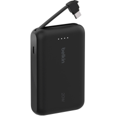Універсальна мобільна батарея Belkin Power Bank 10000mAh 20W Black (BPB021HQBK)
