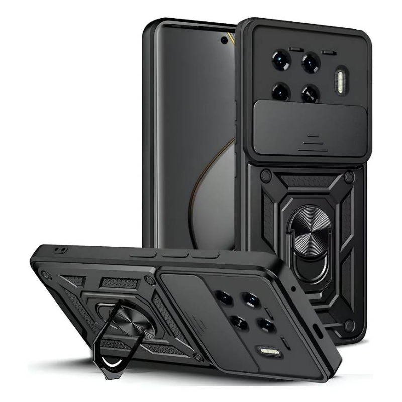 Чохол-накладка BeCover Military для Tecno Spark 20 Pro Plus (KJ7) Black (712169)