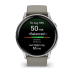 Смарт-годинник Garmin Venu 4 45mm Silver Bezel with Silver Gray Silicone Band (010-03014-01)