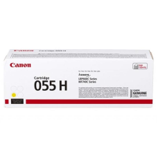 Картридж Canon 055H MF742/744/746/LBP663/664 Yellow (3017C002)