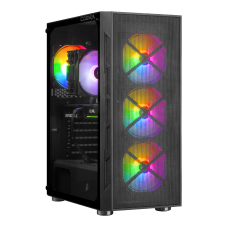 Ігровий комп`ютер COBRA Go RTX 5050 / Ryzen 5 5600X / RAM 16GB / SSD 1TB / Win 11 (R5G23589)