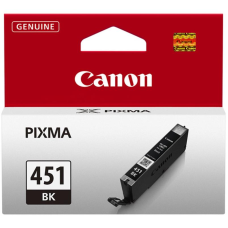 Картридж CANON (CLI-451) iP7240/MG5240/MG5540/MG6340/MG6440/MG7140/MX924 (6523B001) Black