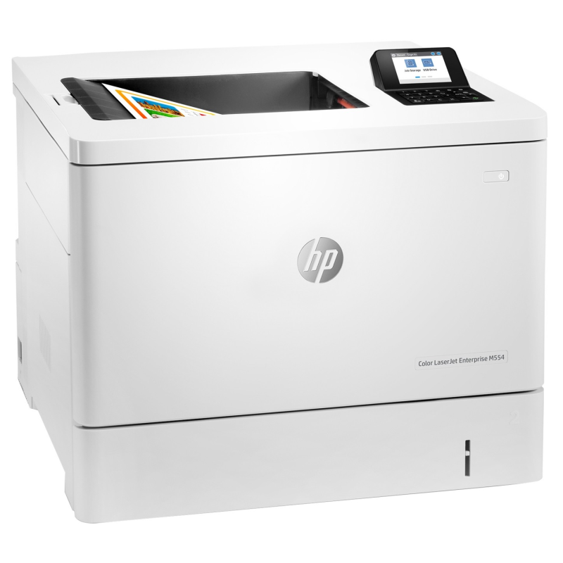 Принтер А4 HP Color LaserJet Enterprise M554dn (7ZU81A)