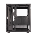 Корпус 1stPlayer Mi7-A-BK-2F7R-1F7 Black без БЖ
