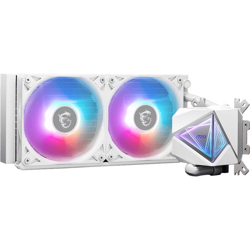 Система водяного охолодження MSI MAG CoreLiquid I240 White