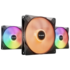 Вентилятор be quiet! Light Wings LX 140mm PWM High-Speed 3-Pack Black (BL130)