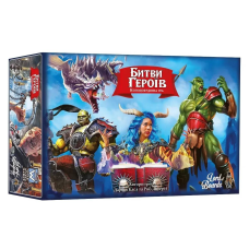 Настільна гра Lord of Boards Битви героїв (LOB2602UA)