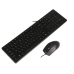 Комплект (клавіатура, миша) A4-Tech KK-3330 Black USB