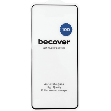Захисне скло BeCover для OnePlus Nord CE 3 Lite 5G 10D Black (711338)