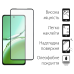 Захисне скло Dengos для Oppo Reno 12F 4G Black Full Glue (TGFG-374)