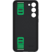 Чохол-накладка Samsung Silicone Grip Case для Samsung Galaxy S23+ SM-S916 Black (EF-GS916TBEGRU)