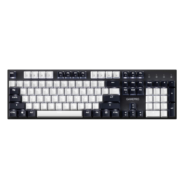 Клавіатура GamePro Genesis Metallic MK144B Outemu Red Swithes USB Black