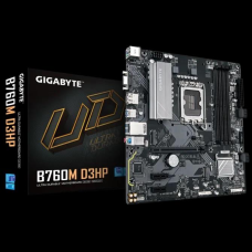 Материнська плата GIGABYTE B760M D3HP s1700 B760 4xDDR5 M.2 HDMI D-Sub mATX