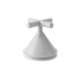Настільна лампа Nanoleaf Umbra Cono, RGBW, Apple HomeKit, Matter Grey (SQUB01G00-1Co)