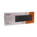Клавiатура A4tech KR-83 Black