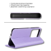 Чохол-книжка BeCover Exclusive New Style для Xiaomi Redmi Note 15 Pro 4G Purple (714932)