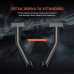 Кріплення КПП для кокпіту GamePro RS004 Black