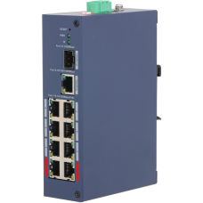 Комутатор Dahua DH-CHS4110-8ET-110 PoE