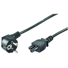 Кабель живлення для ноутбука IEC C5 1.8METERS 0,75MM