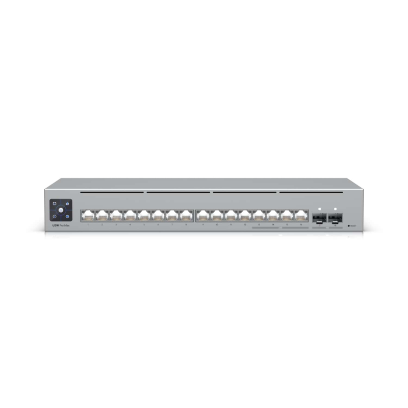 Комутатор Ubiquiti UniFi Pro Max 16 (USW-Pro-Max-16)