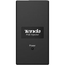 Iнжектор TENDA PoE15F 15W(Max. 48VDC) 1xFE, 1xFE PoE