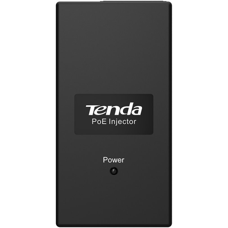 Iнжектор TENDA PoE15F 15W(Max. 48VDC) 1xFE, 1xFE PoE