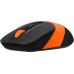 Миша бездротова A4Tech FG10 Black/Orange USB